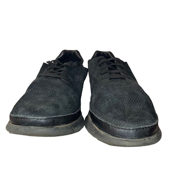 Vionic Mens Tucker Black Walking Shoes Size 8.5 - Picture 7 of 9